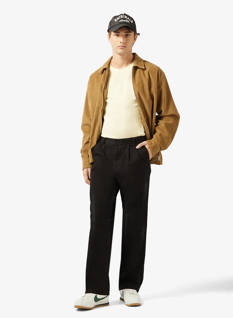 Seventy Five Relaxed Fit Pleated Pants